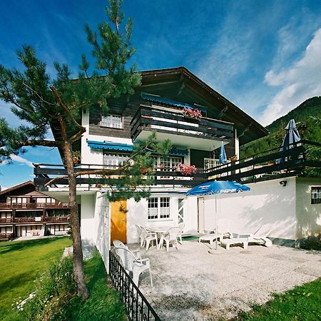 Ferienwohnung Edelweiss Grächen Exterior foto