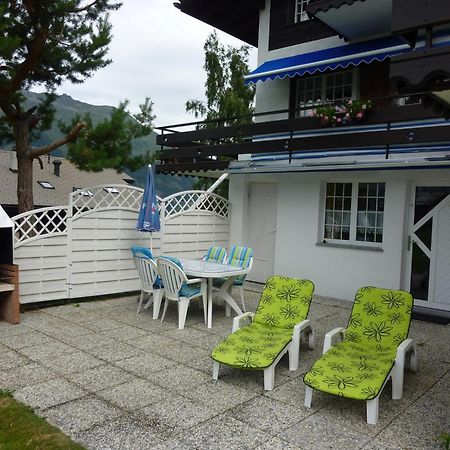 Ferienwohnung Edelweiss Grächen Exterior foto